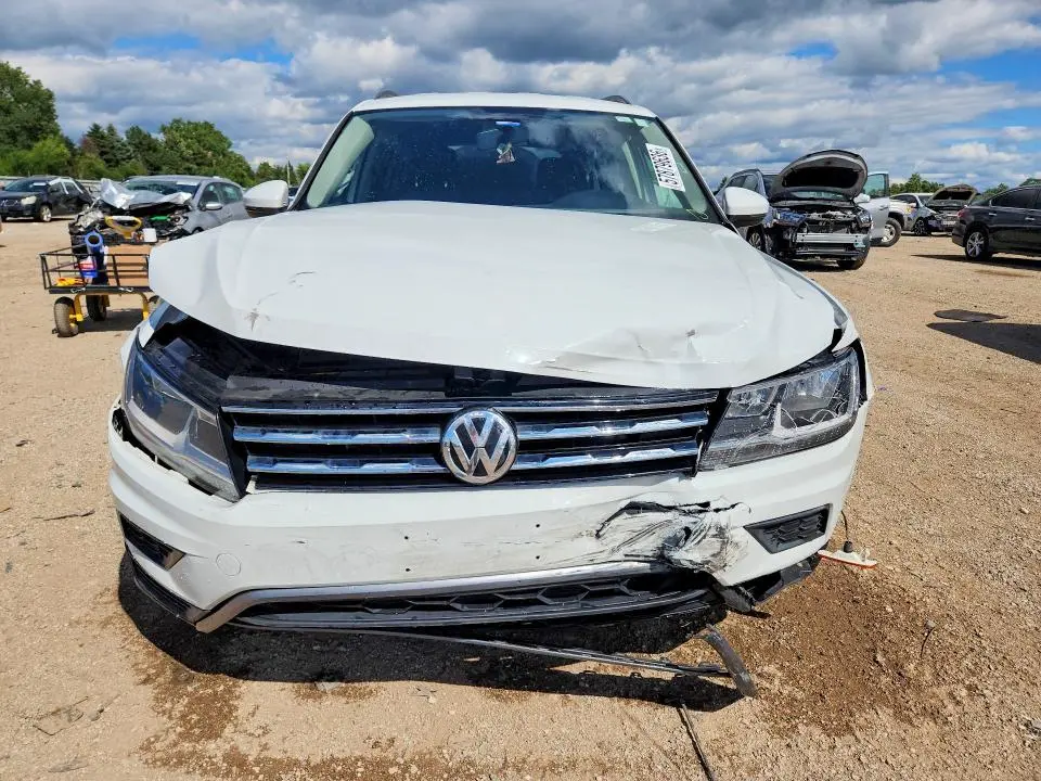2019 VOLKSWAGEN TIGUAN S  