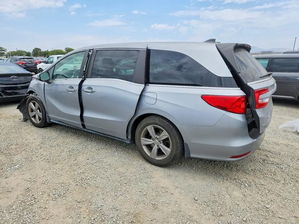 2018 HONDA ODYSSEY EXL  