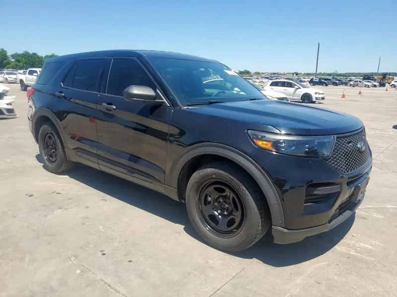 2020 FORD EXPLORER POLICE INTERCEPTOR  