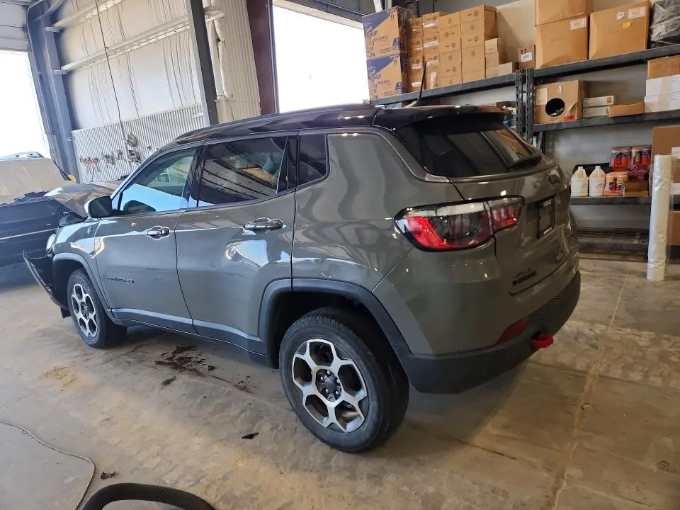 2022 JEEP COMPASS TRAILHAWK  