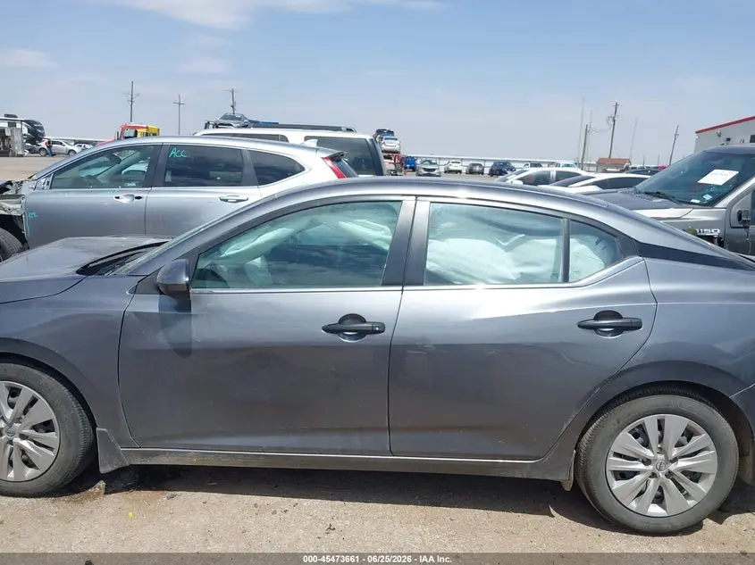 2025 NISSAN SENTRA S