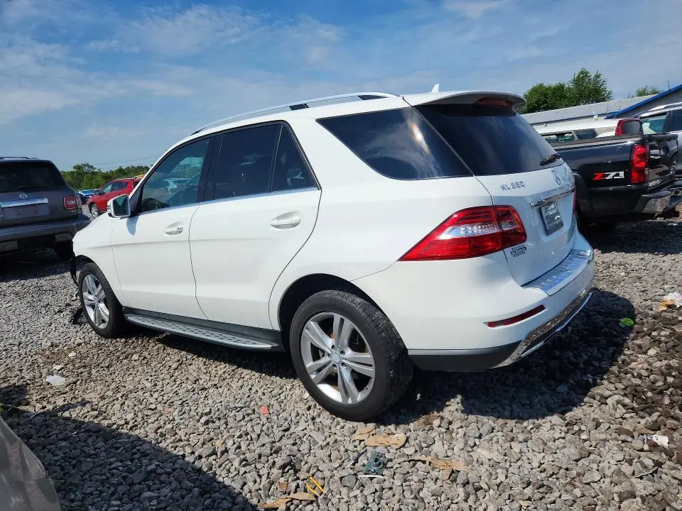 2014 MERCEDES-BENZ ML 350 4MATIC  