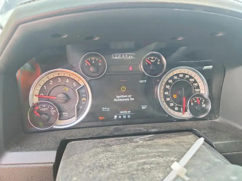 2017 RAM 1500 LARAMIE  