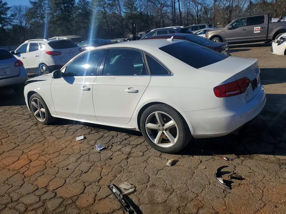 2012 AUDI A4 PREMIUM PLUS  