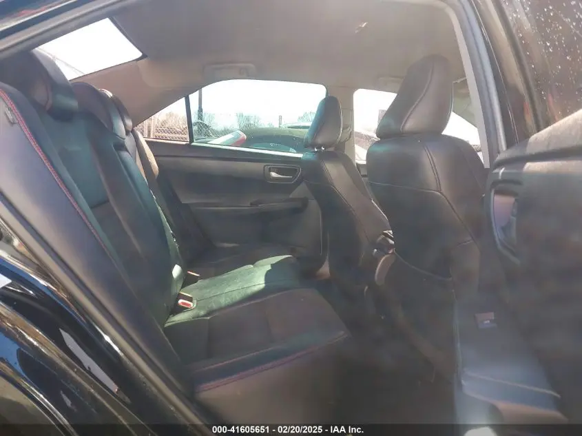 2017 TOYOTA CAMRY SE