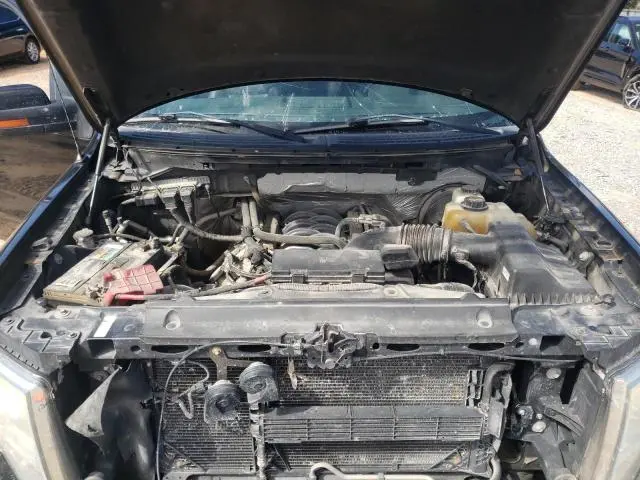 2013 FORD F150 SUPERCREW  