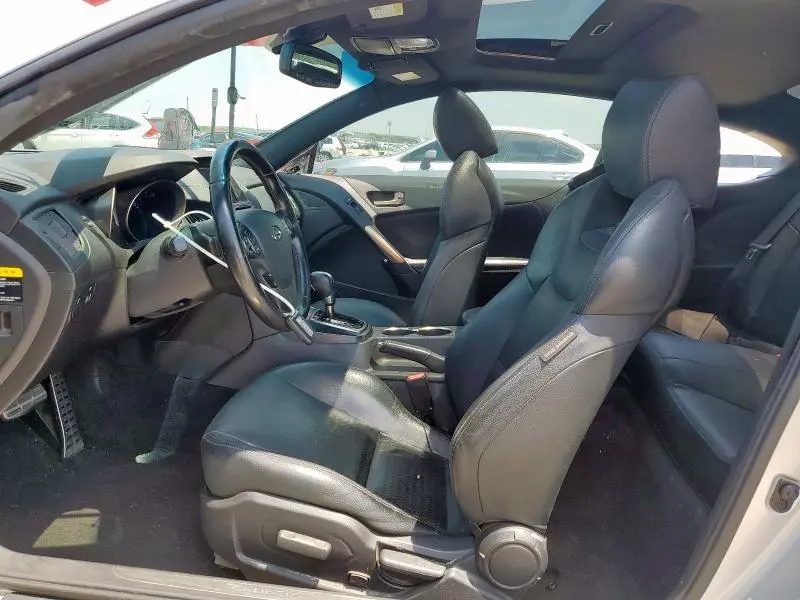 2013 HYUNDAI GENESIS COUPE 3.8L  