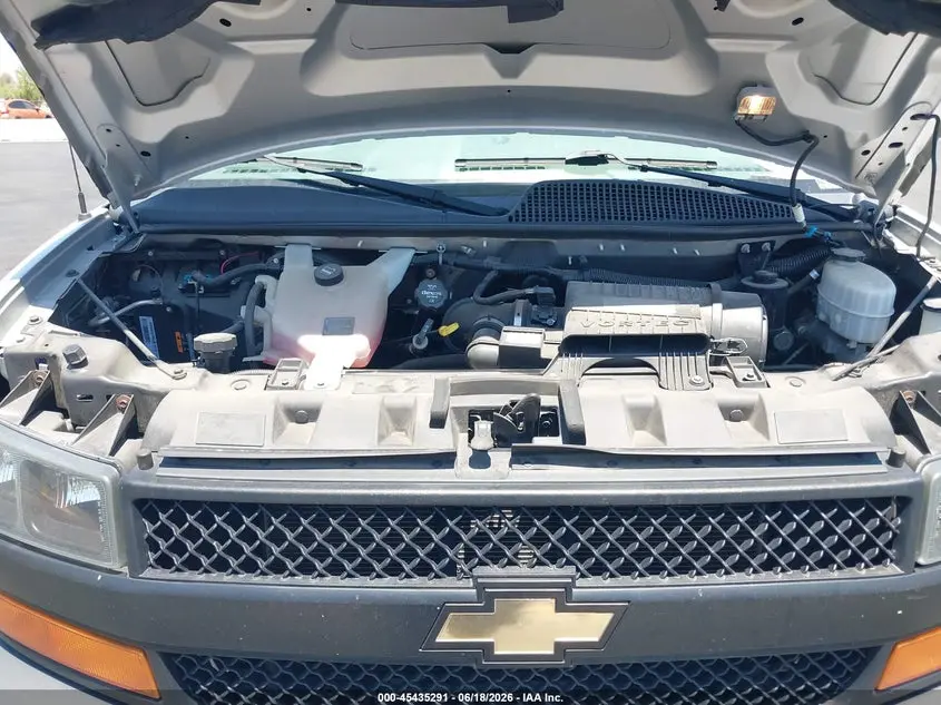 2018 CHEVROLET EXPRESS 3500 LS
