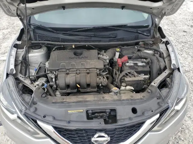 2016 NISSAN SENTRA S  