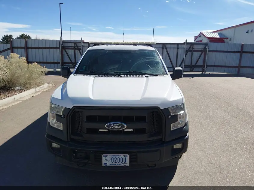 2017 FORD F-150 XL