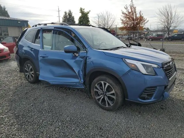 2022 SUBARU FORESTER LIMITED  
