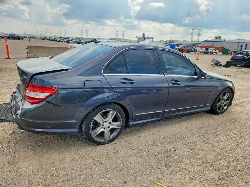 2010 MERCEDES-BENZ C 300 4MATIC  