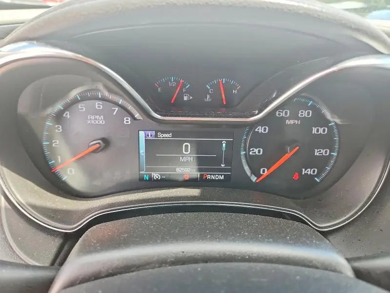 2016 CHEVROLET IMPALA LTZ  