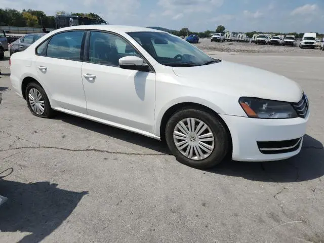 2014 VOLKSWAGEN PASSAT S  
