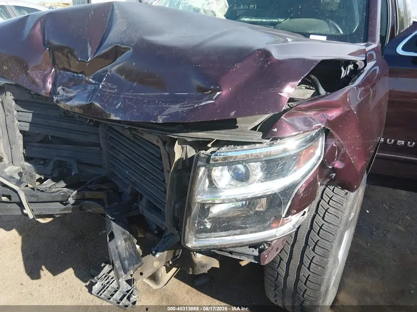 2017 CHEVROLET SUBURBAN LS
