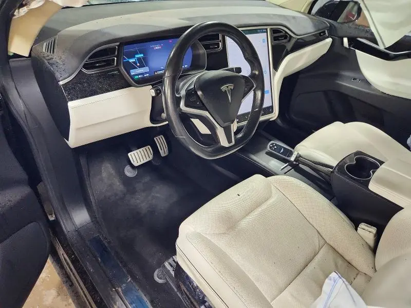 2016 TESLA MODEL X   