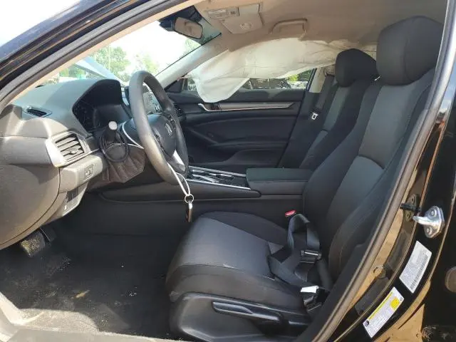2022 HONDA ACCORD LX