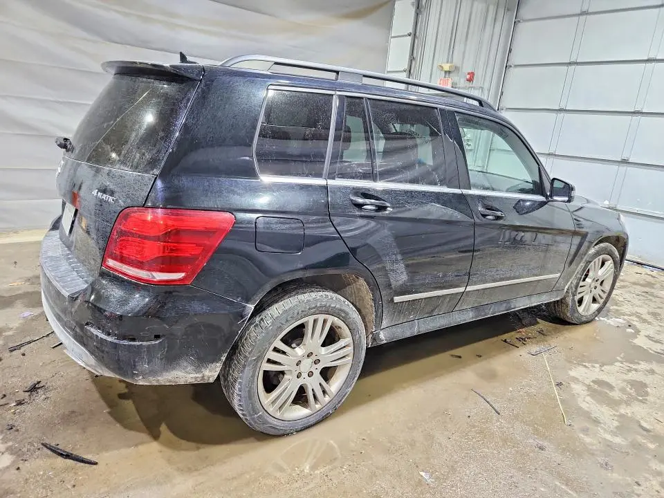 2013 MERCEDES-BENZ GLK 350 4MATIC  