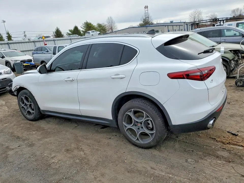 2019 ALFA ROMEO STELVIO TI  
