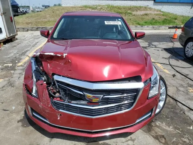 2016 CADILLAC ATS PREMIUM