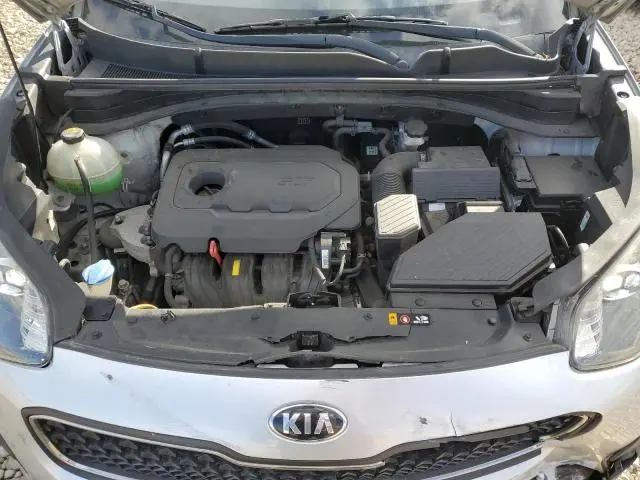 2018 KIA SPORTAGE LX  