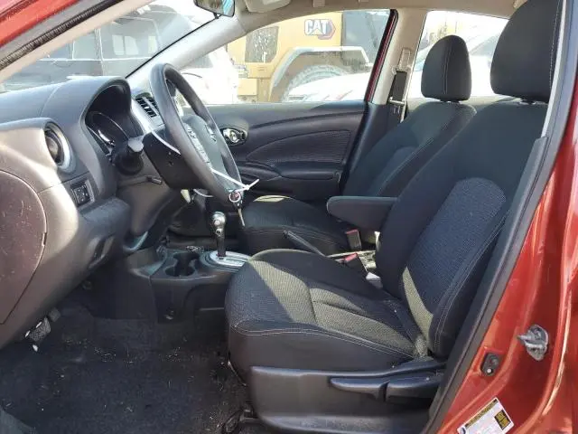 2019 NISSAN VERSA S  