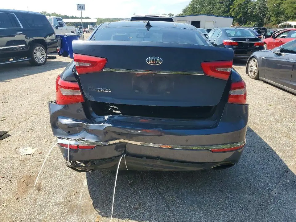 2014 KIA CADENZA PREMIUM  