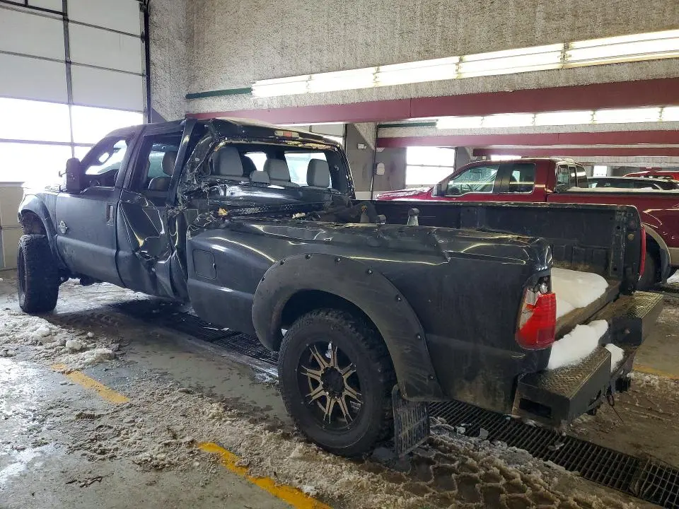 2012 FORD F250 SUPER DUTY  