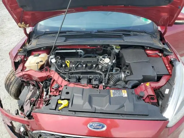 2016 FORD FOCUS SE  