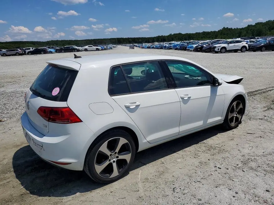 2015 VOLKSWAGEN GOLF TDI  