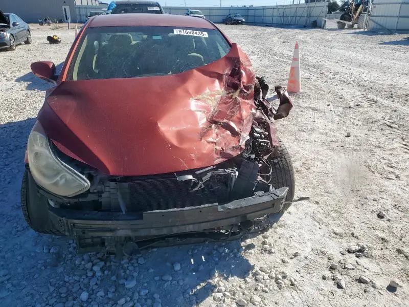 2012 HYUNDAI ELANTRA GLS  