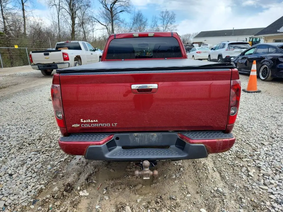 2011 CHEVROLET COLORADO LT  