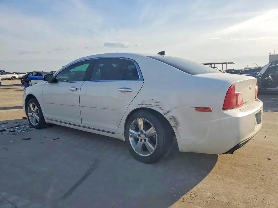 2012 CHEVROLET MALIBU 2LT  