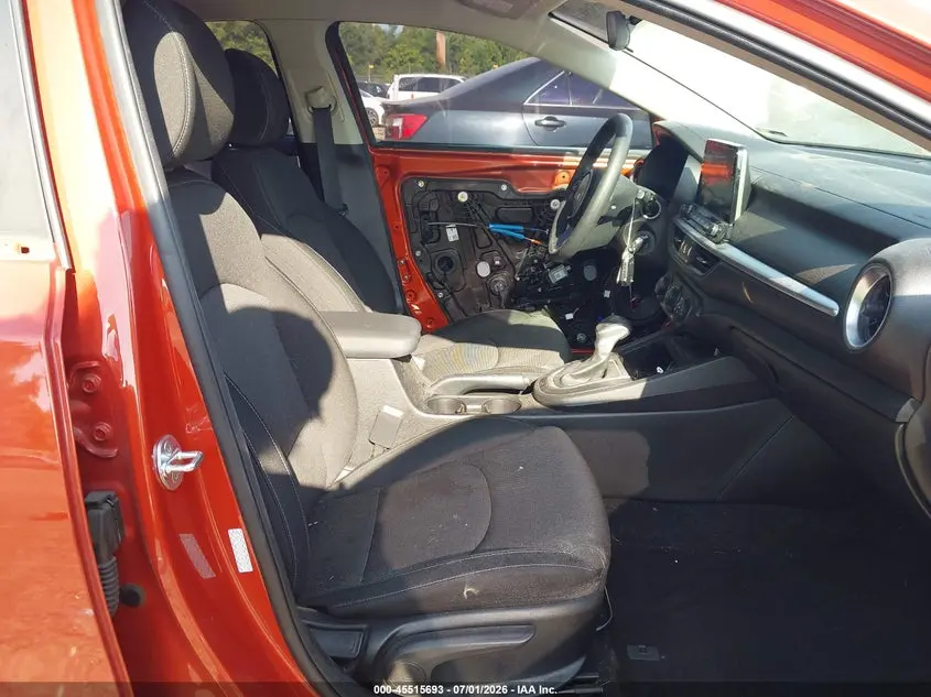 2022 KIA FORTE LXS