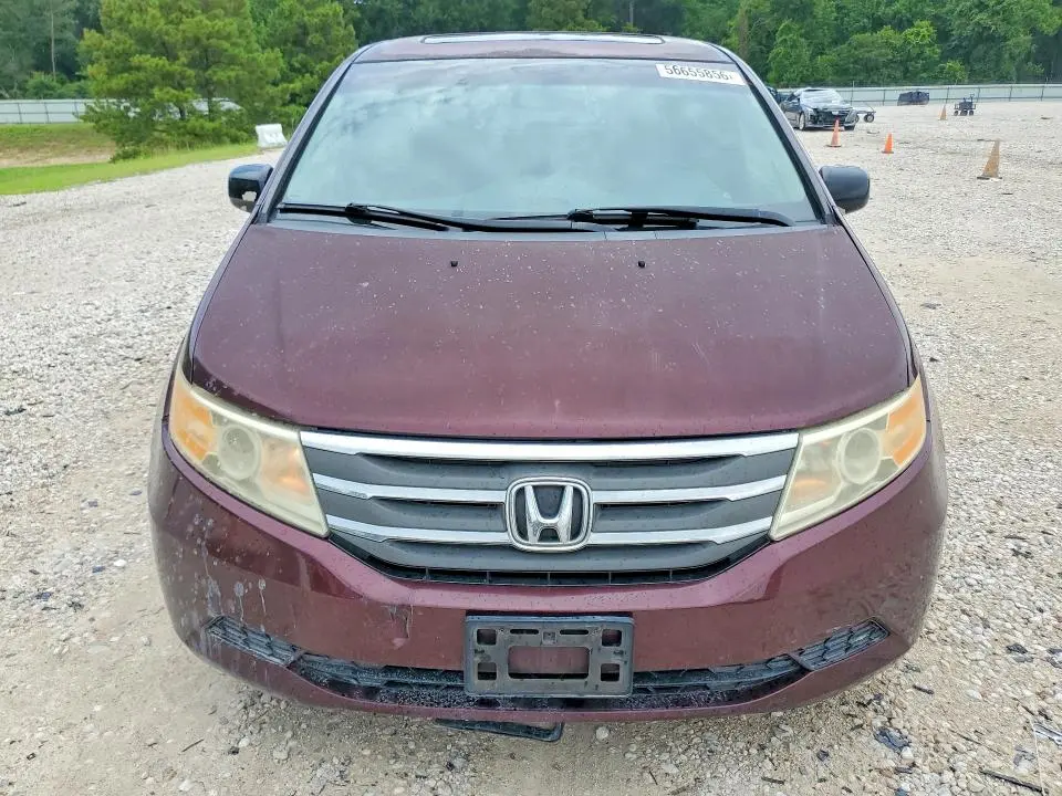 2012 HONDA ODYSSEY EXL  