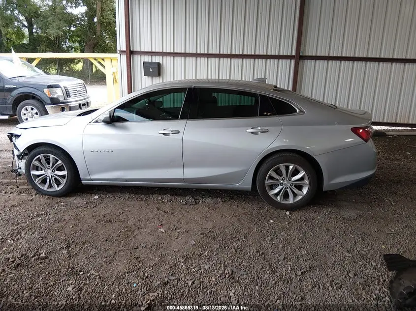 2019 CHEVROLET MALIBU LT