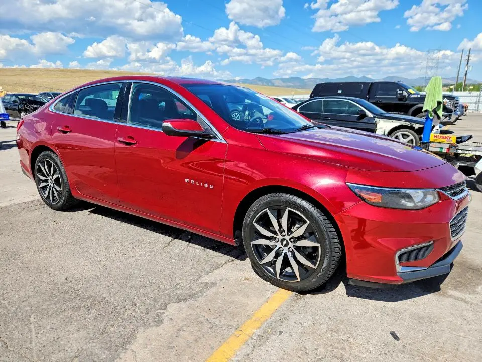 2017 CHEVROLET MALIBU LT  