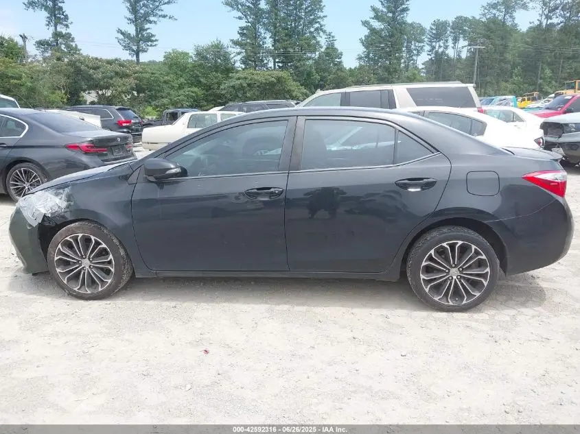 2016 TOYOTA COROLLA S PLUS