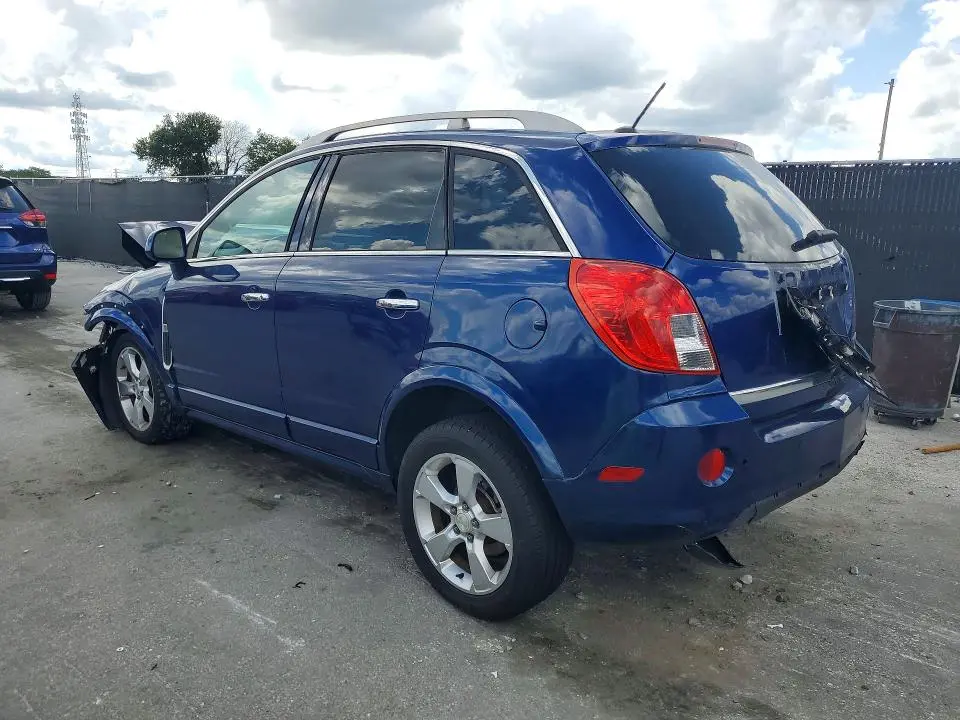 2013 CHEVROLET CAPTIVA LTZ  