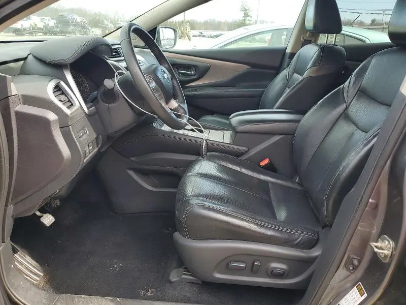 2017 NISSAN MURANO SL  