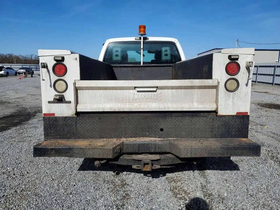 2011 FORD F250 SUPER DUTY  