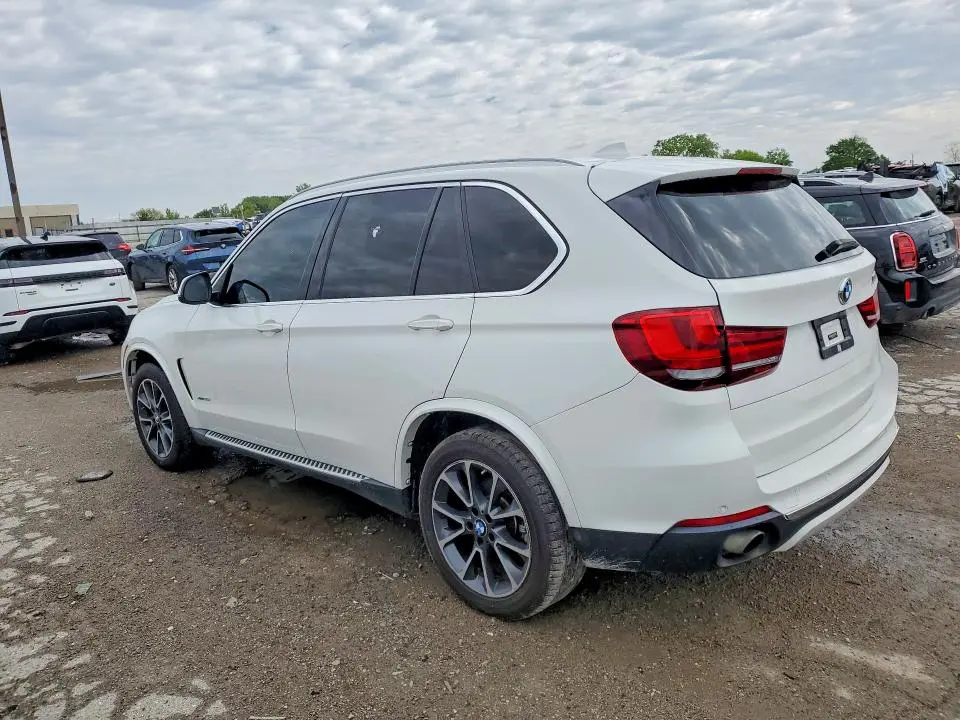2016 BMW X5 XDRIVE35I  