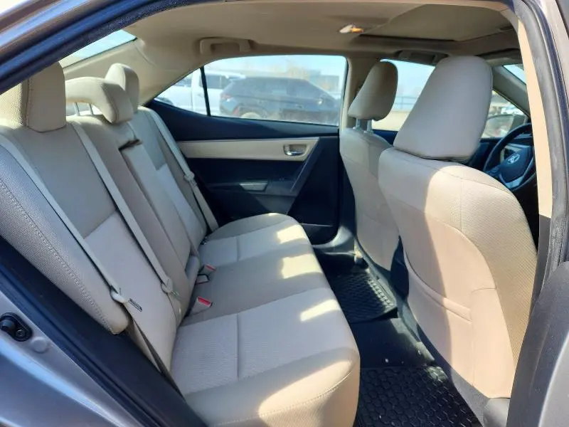 2015 TOYOTA COROLLA   