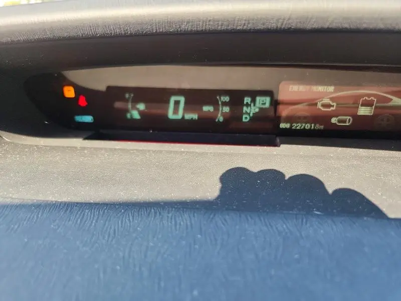 2012 TOYOTA PRIUS FOUR  