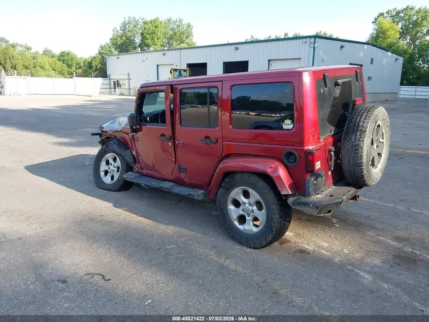 2012 JEEP WRANGLER UNLIMITED SAHARA