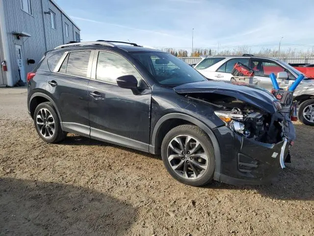 2016 MAZDA CX-5 GT  