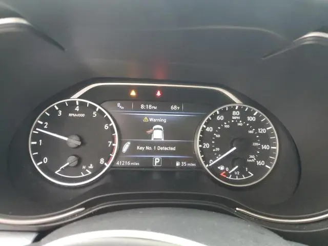 2018 NISSAN MAXIMA 3.5S  