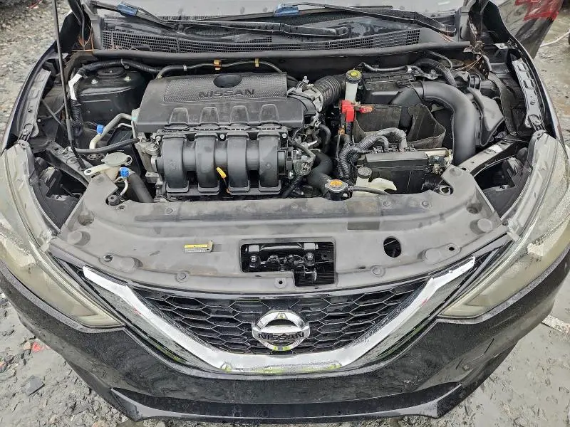 2016 NISSAN SENTRA S  