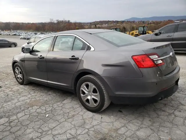2015 FORD TAURUS POLICE INTERCEPTOR  