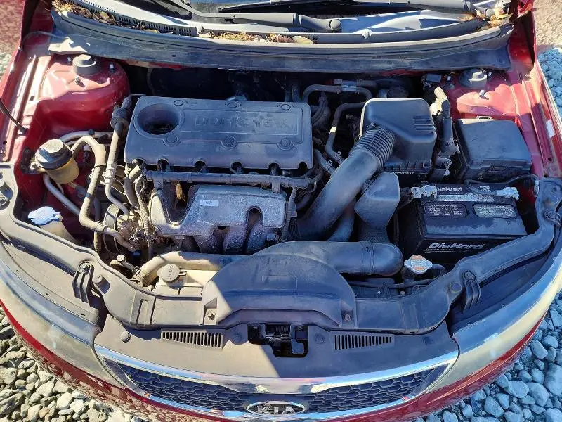 2011 KIA FORTE EX  